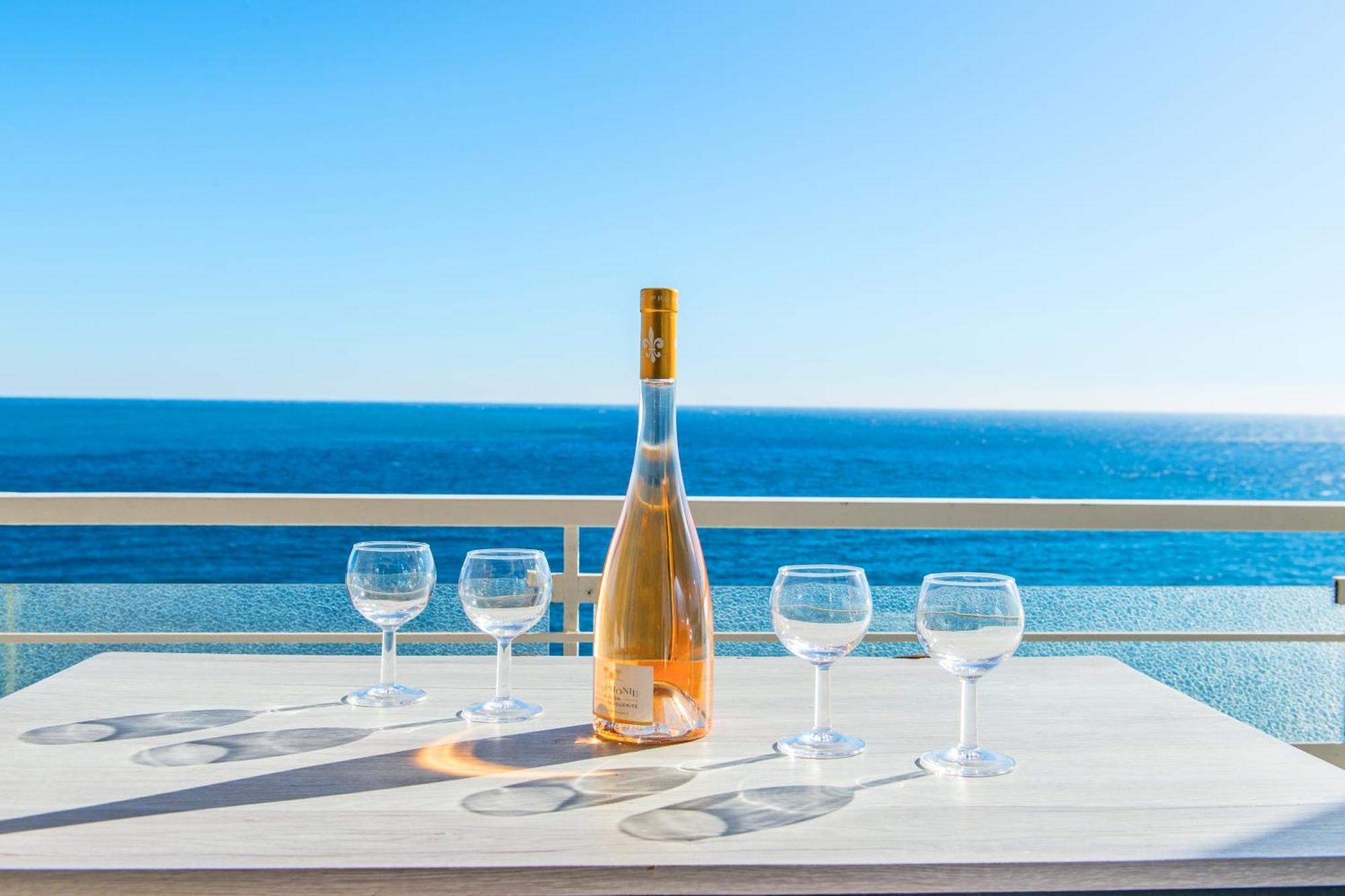 Luxueux - Terrasse Vue Mer - Parking Prive - Bo Saint-Antoine  Eksteriør billede