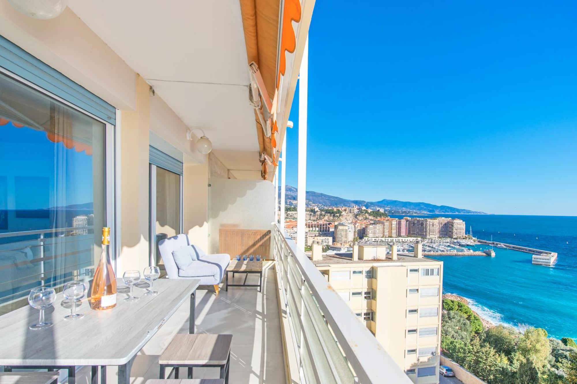 Luxueux - Terrasse Vue Mer - Parking Prive - Bo Saint-Antoine  Eksteriør billede