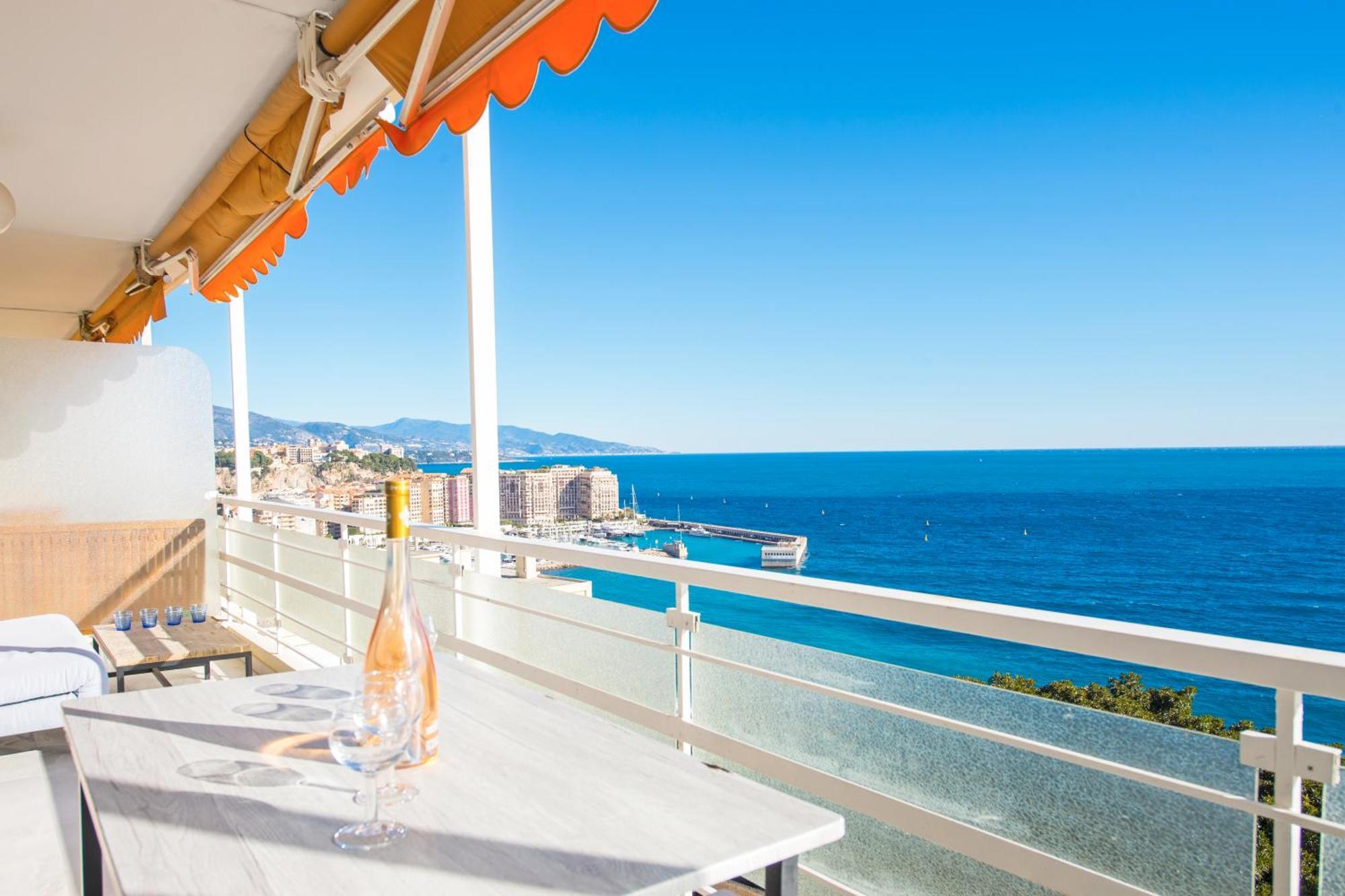 Luxueux - Terrasse Vue Mer - Parking Prive - Bo Saint-Antoine  Eksteriør billede
