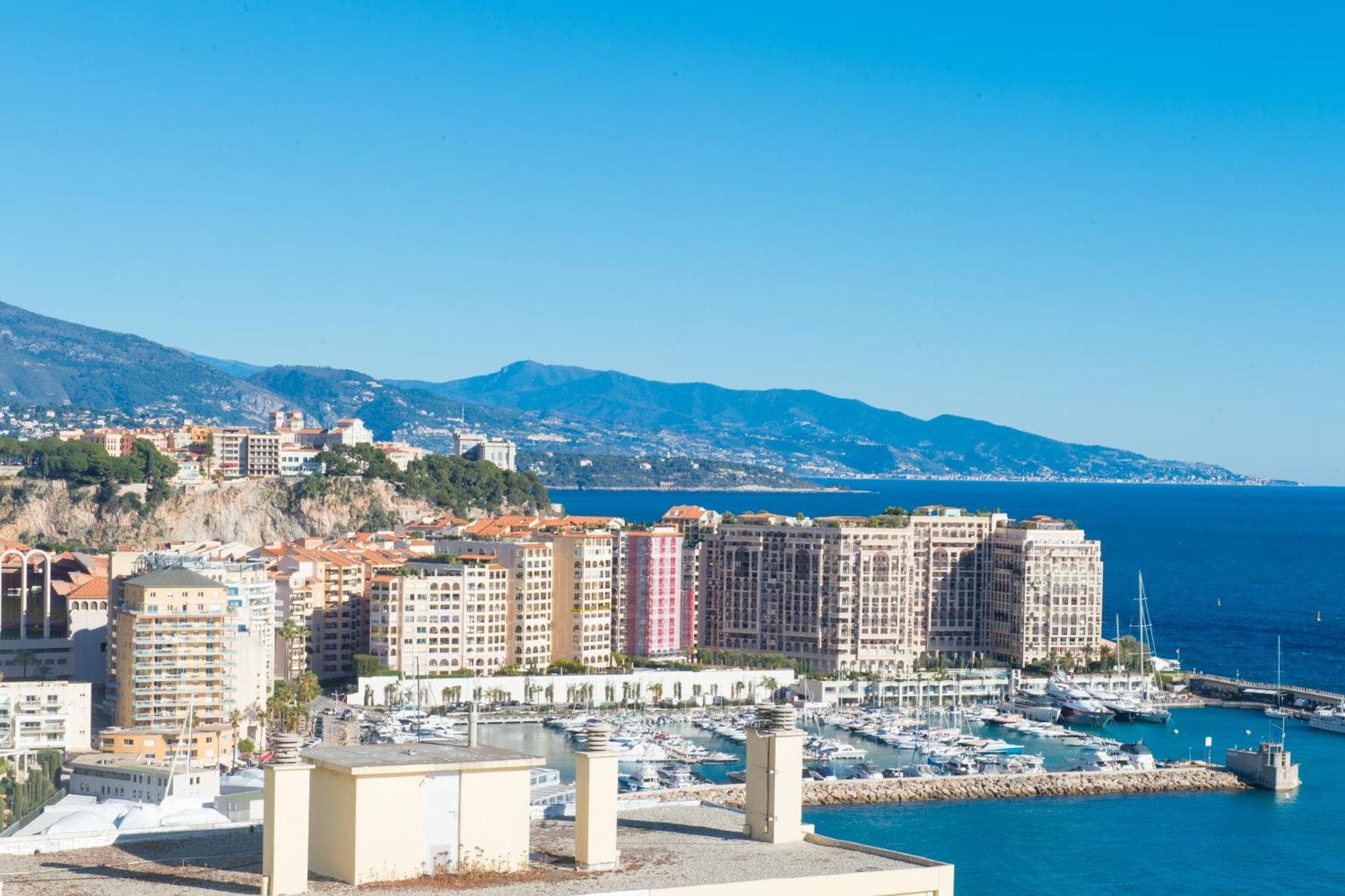 Luxueux - Terrasse Vue Mer - Parking Prive - Bo Saint-Antoine  Eksteriør billede