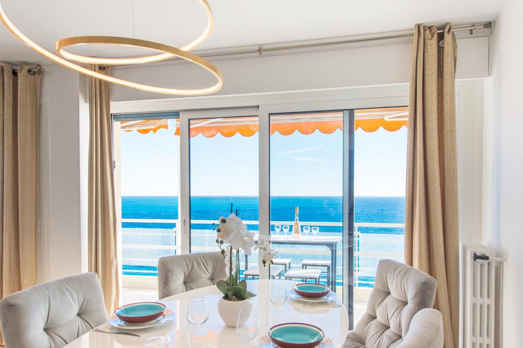 Luxueux - Terrasse Vue Mer - Parking Prive - Bo Saint-Antoine  Eksteriør billede